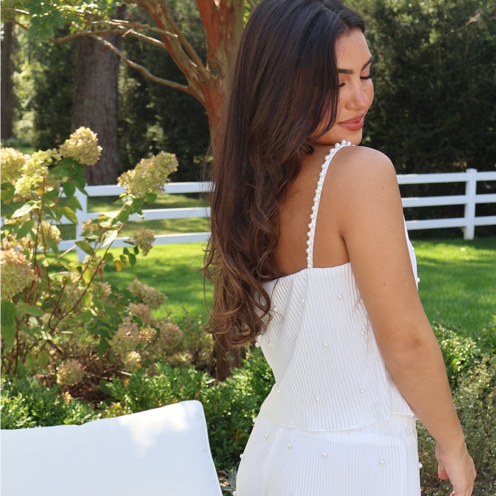 Payton Pearly Bridal Set